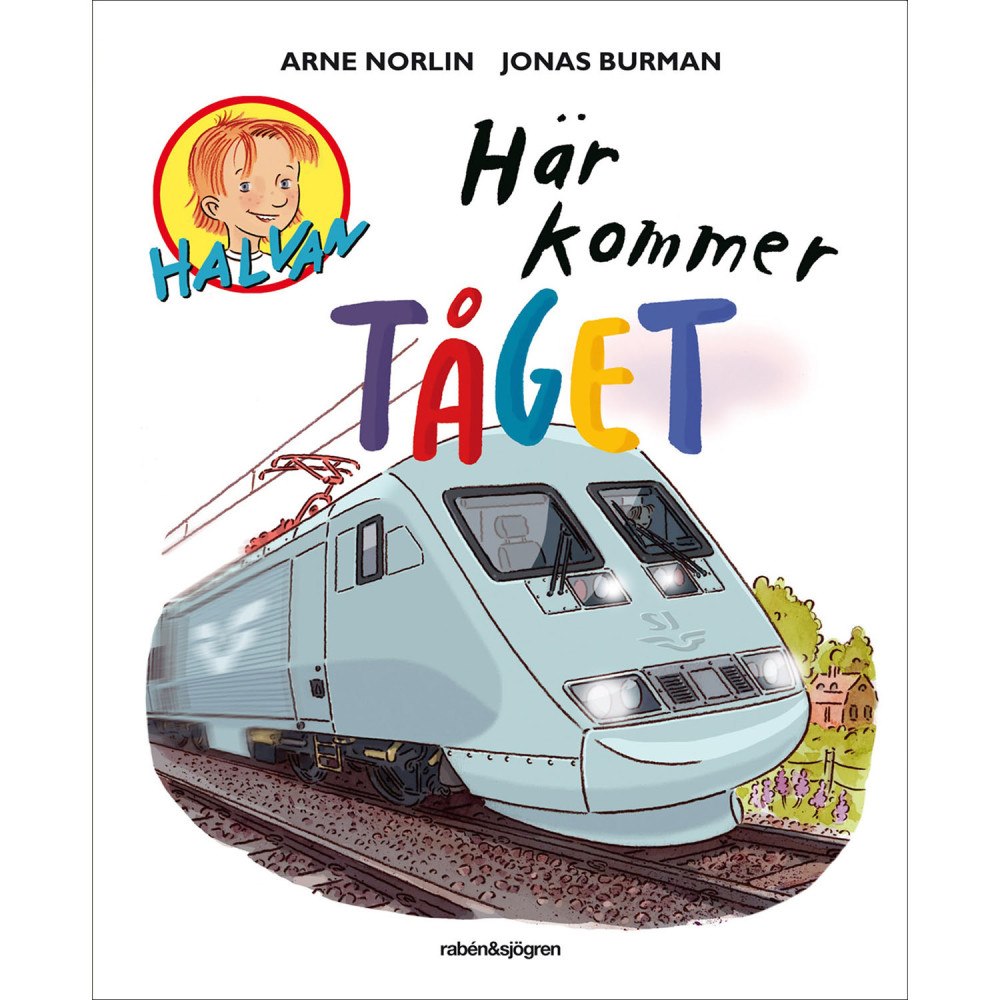 HALVAN Här kommer tåget