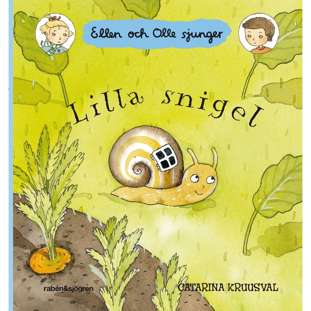 ELLEN OCH OLLE Ellen och Olle sjunger Lilla snigel
