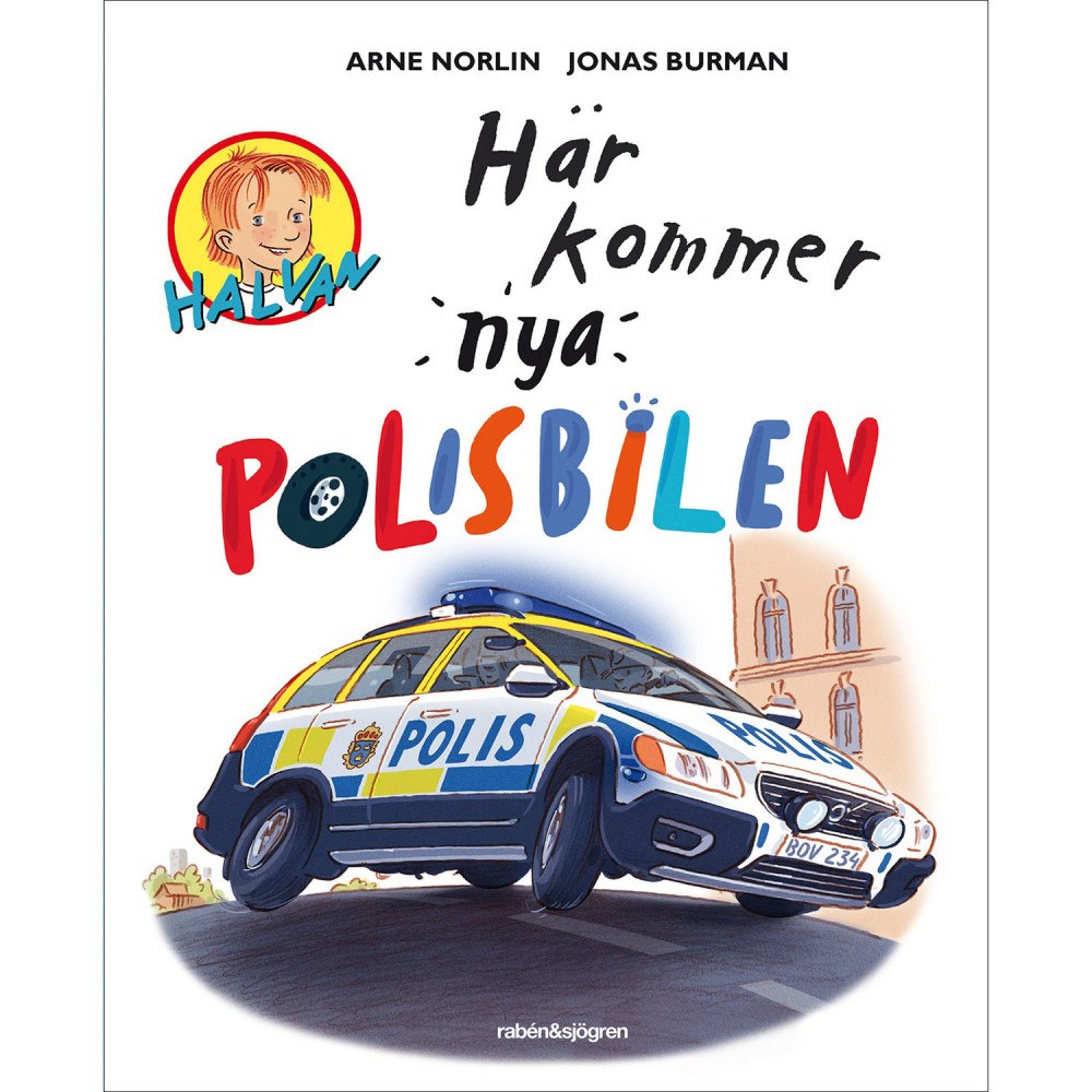 HALVAN Här kommer nya polisbilen