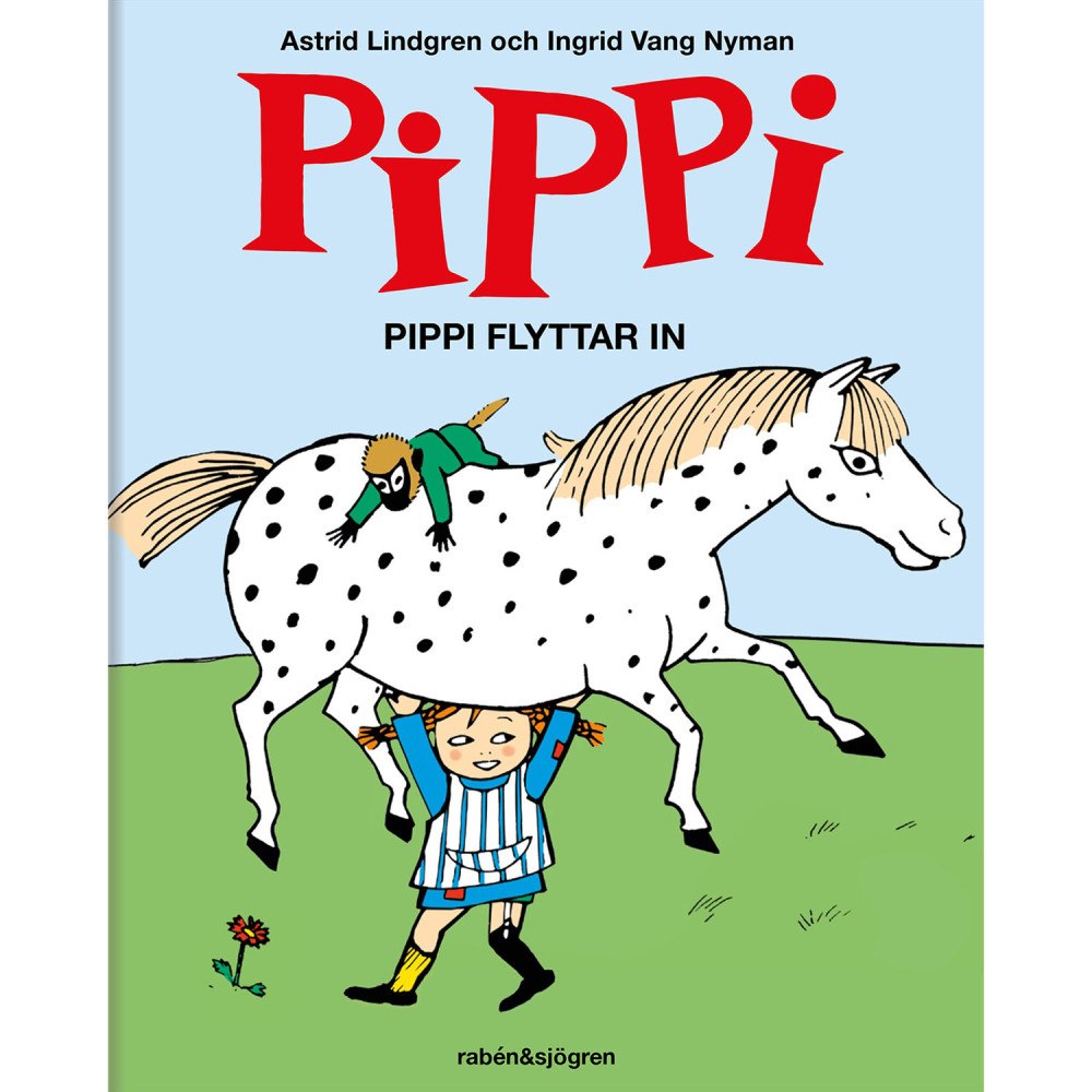 Astrid Lindgren Pippi flyttar in