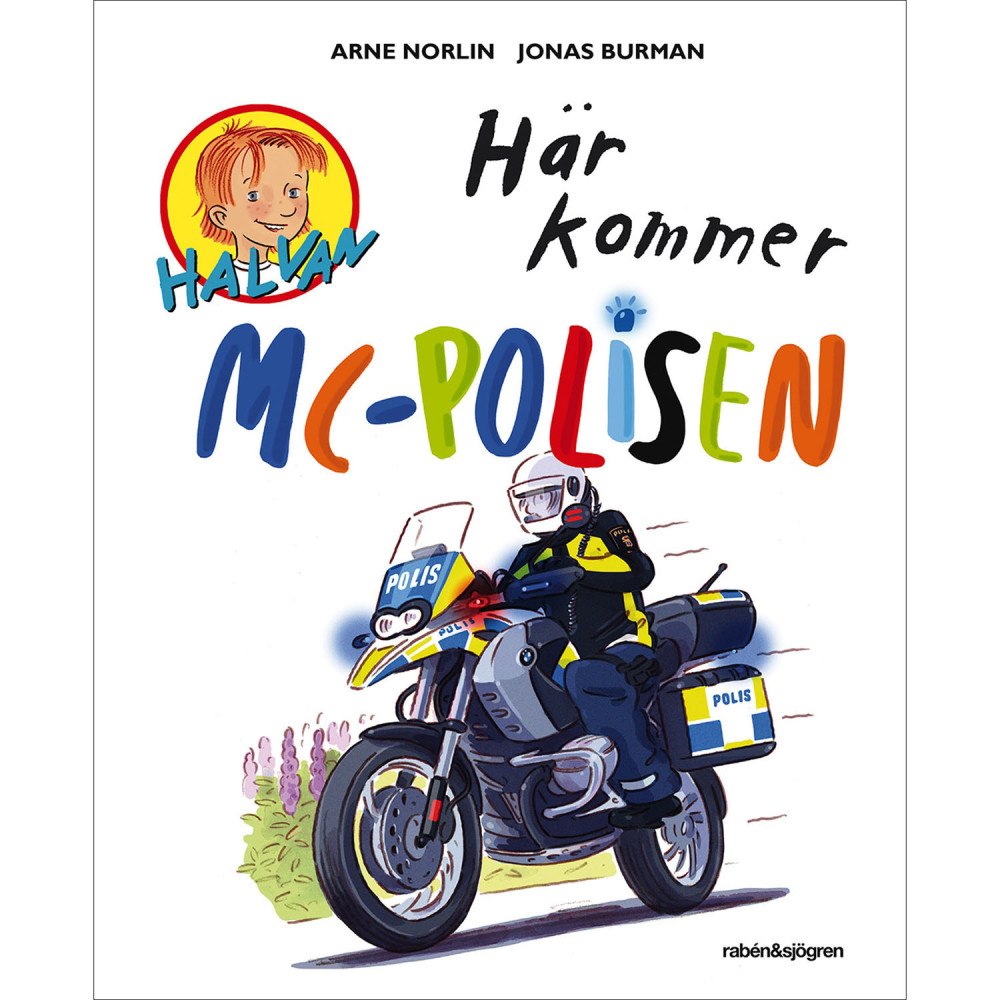 HALVAN Här kommer MC-polisen