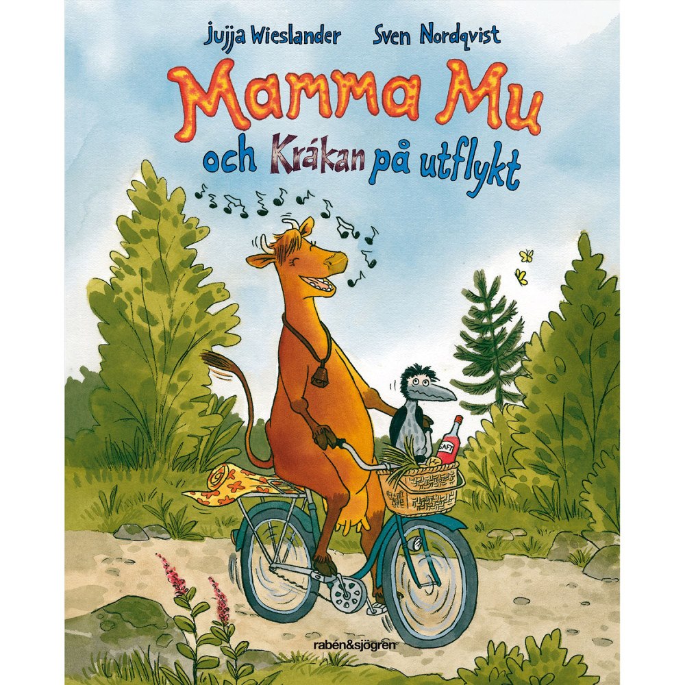 Mamma Mu Mamma Mu och Kråkan på utflykt
