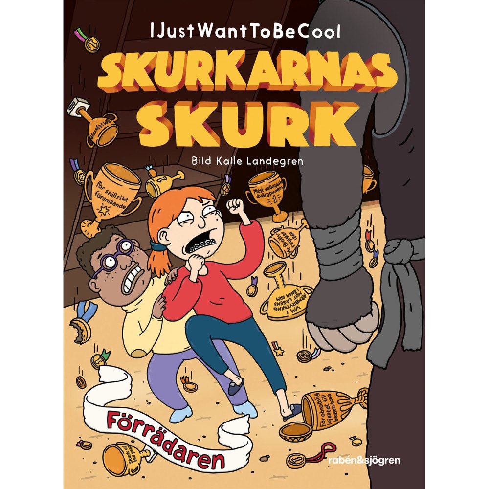IJustWantToBeCool Skurkarnas skurk 2 - Förrädaren