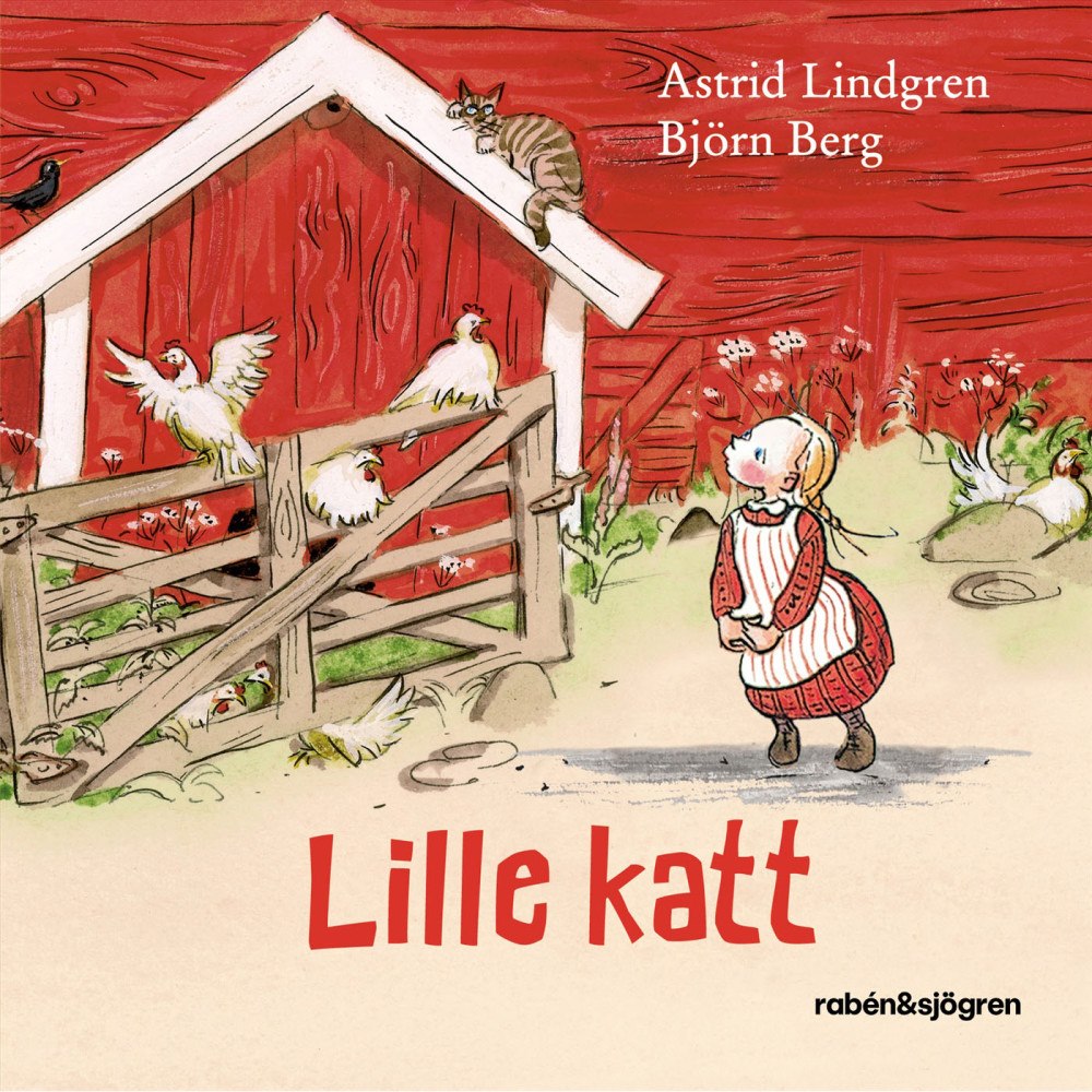 Astrid Lindgren Lille katt