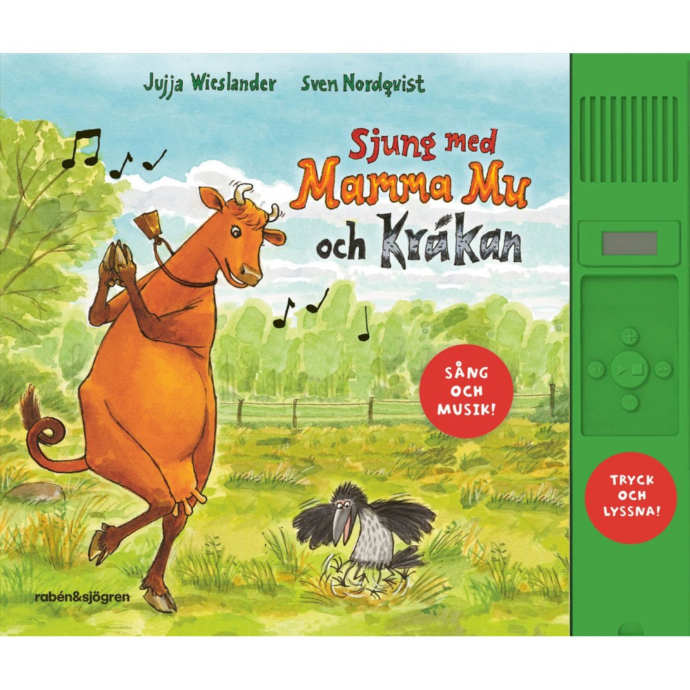 Mamma Mu Sjung med Mamma Mu och Kråkan : med ljudmodul