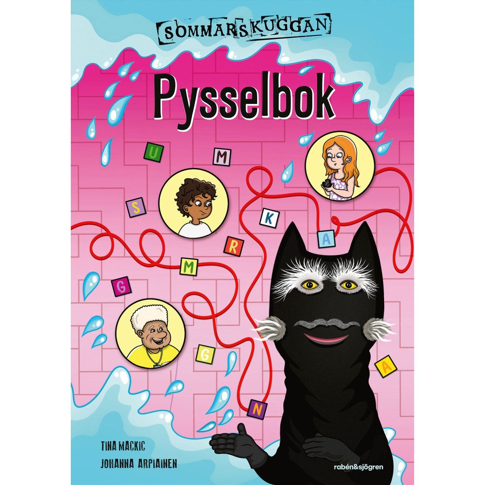 SOMMARSKUGGAN Sommarskuggan pysselbok - med klistermärken