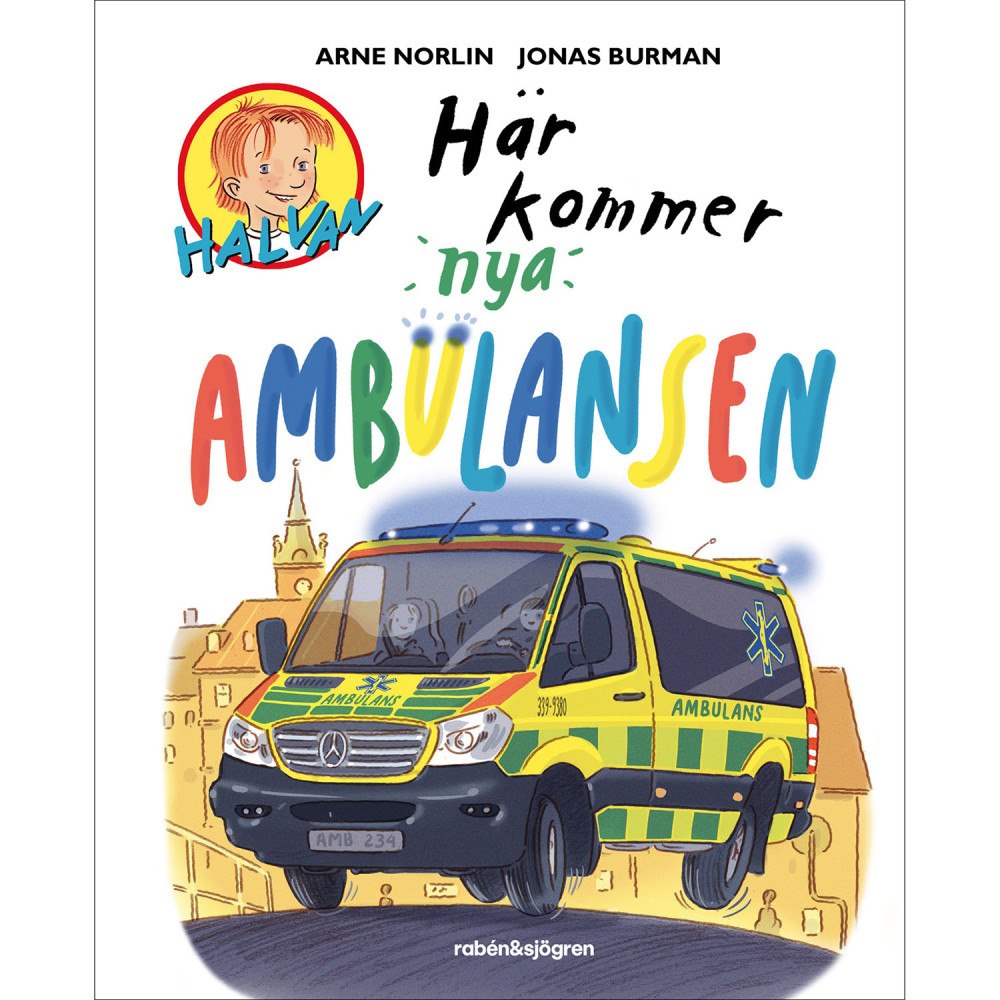 HALVAN Här kommer nya ambulansen - Halvan