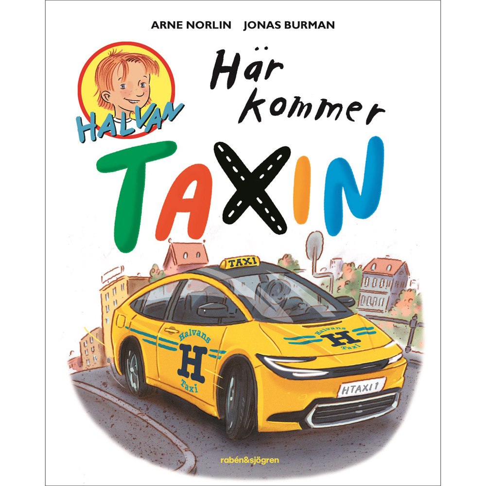 HALVAN Här kommer taxin