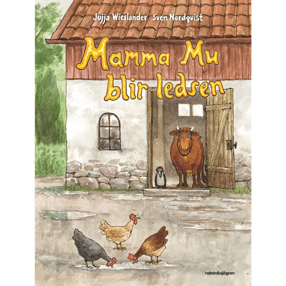 Mamma Mu Mamma Mu blir ledsen