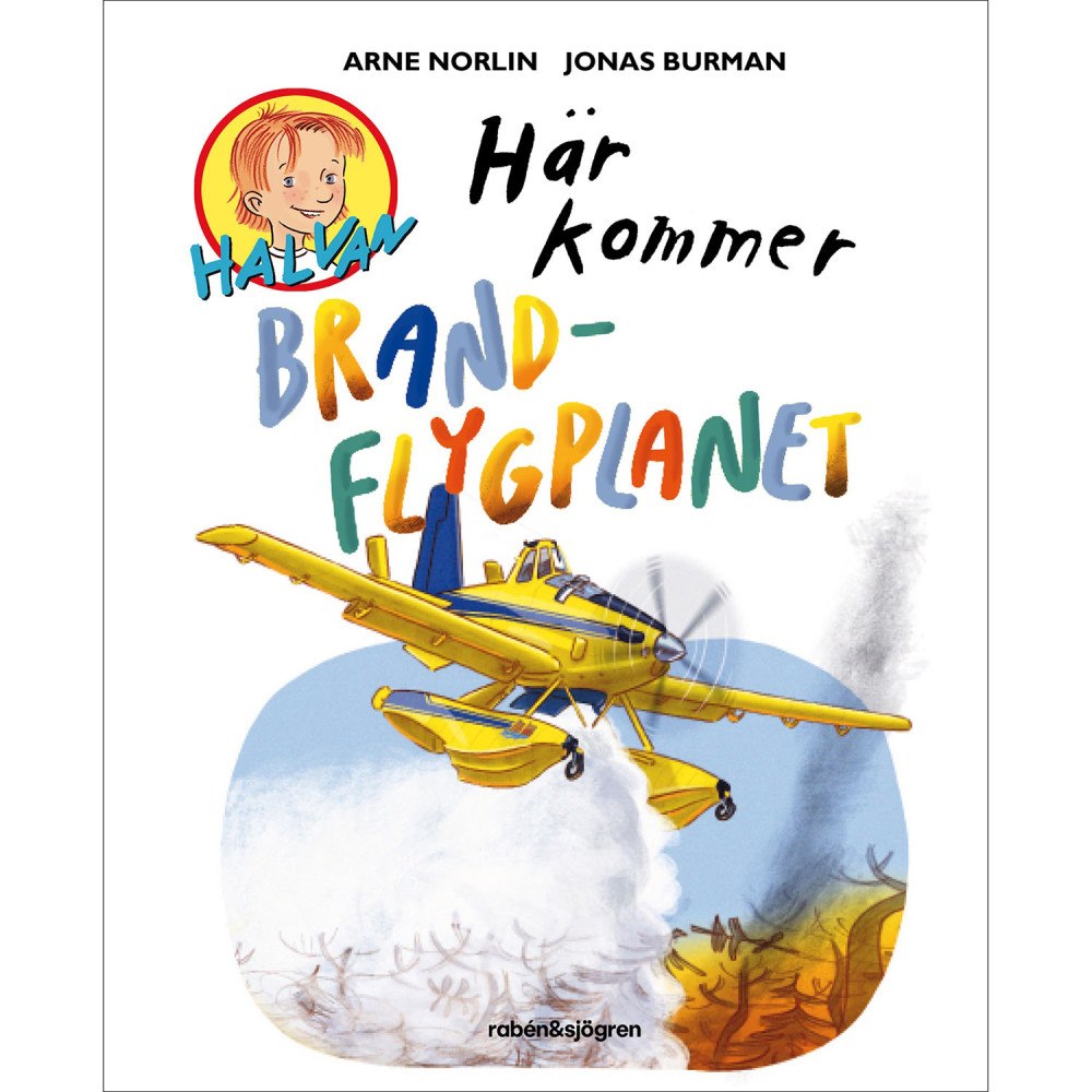 HALVAN Här kommer brandflygplanet