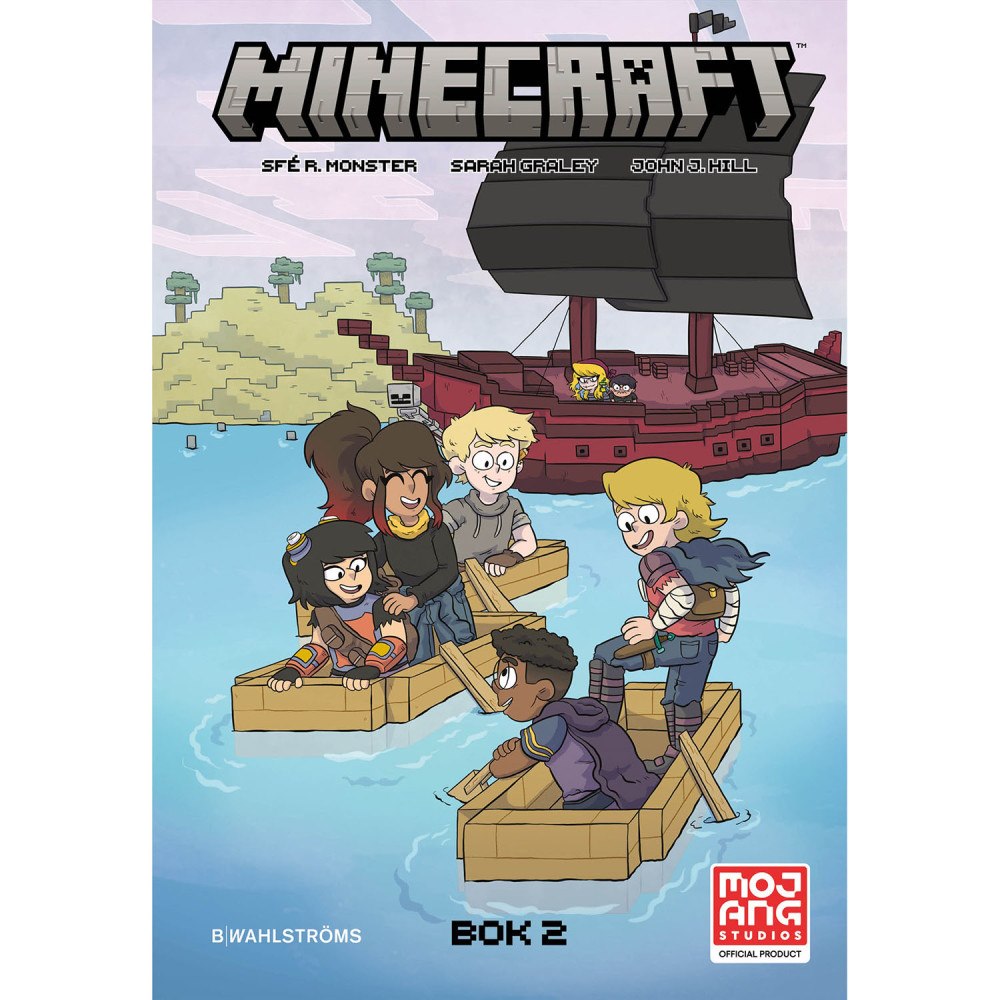 Minecraft Minecraft Bok 2