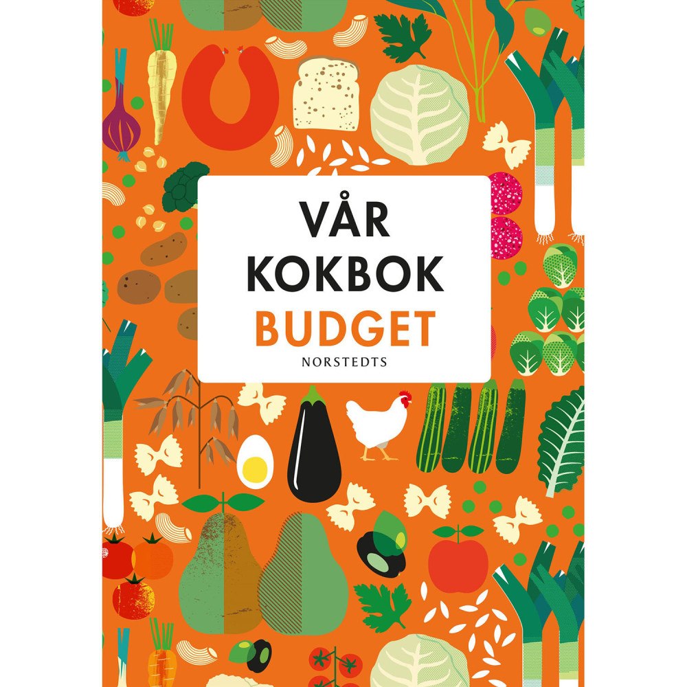 NORSTEDTS Vår kokbok Budget