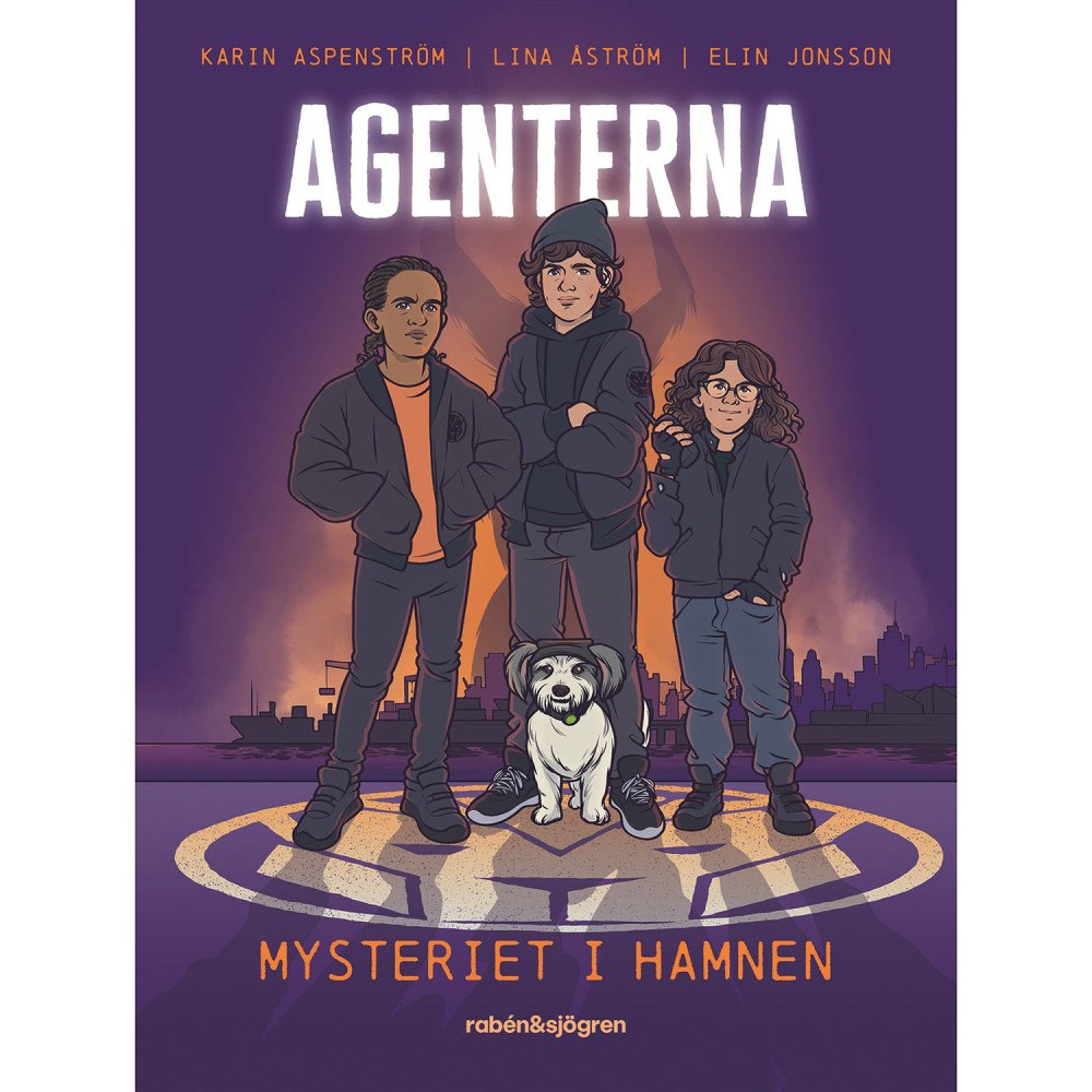 RABÉN & SJÖRGREN Agenterna : Mysteriet i hamnen