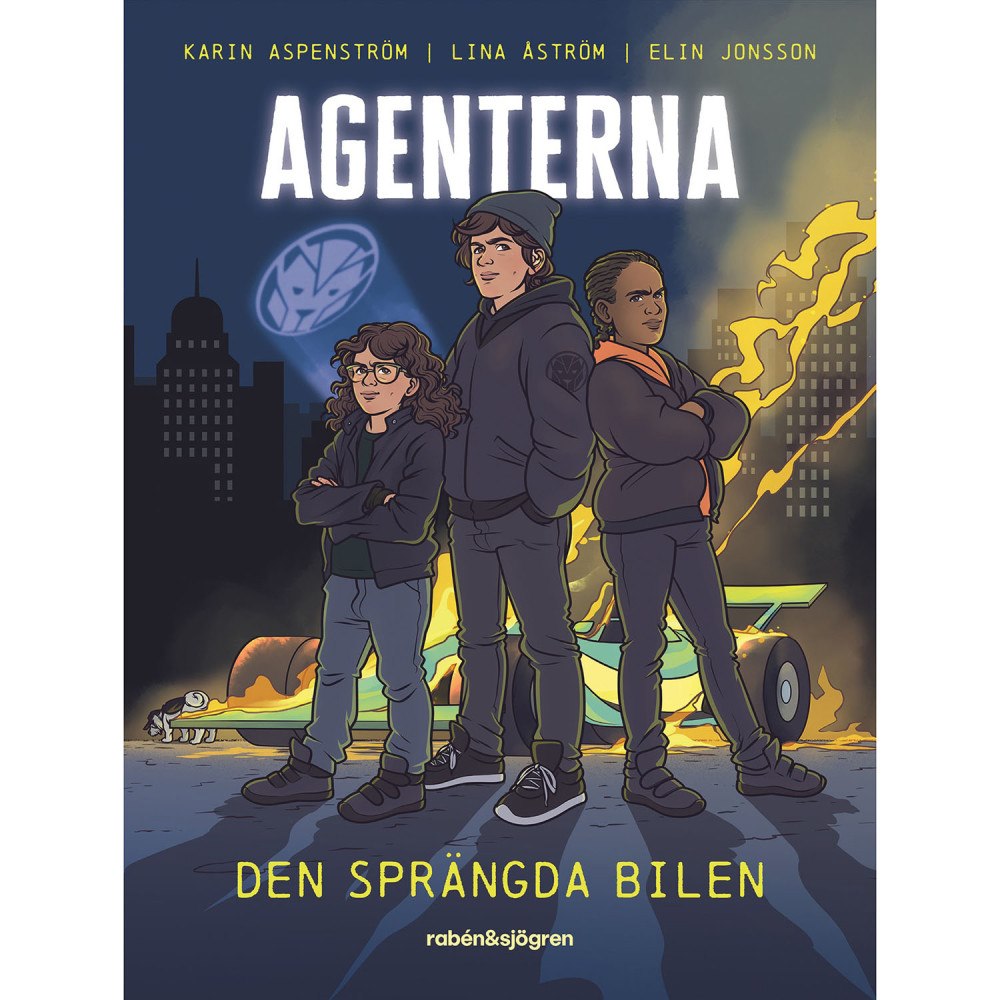 RABÉN & SJÖRGREN Agenterna : Den sprängda bilen