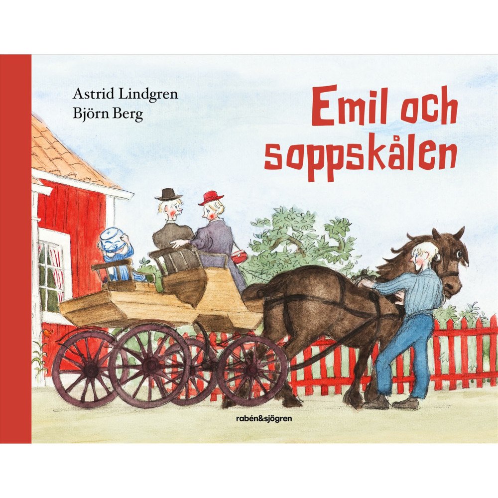 Astrid Lindgren Emil och soppskålen