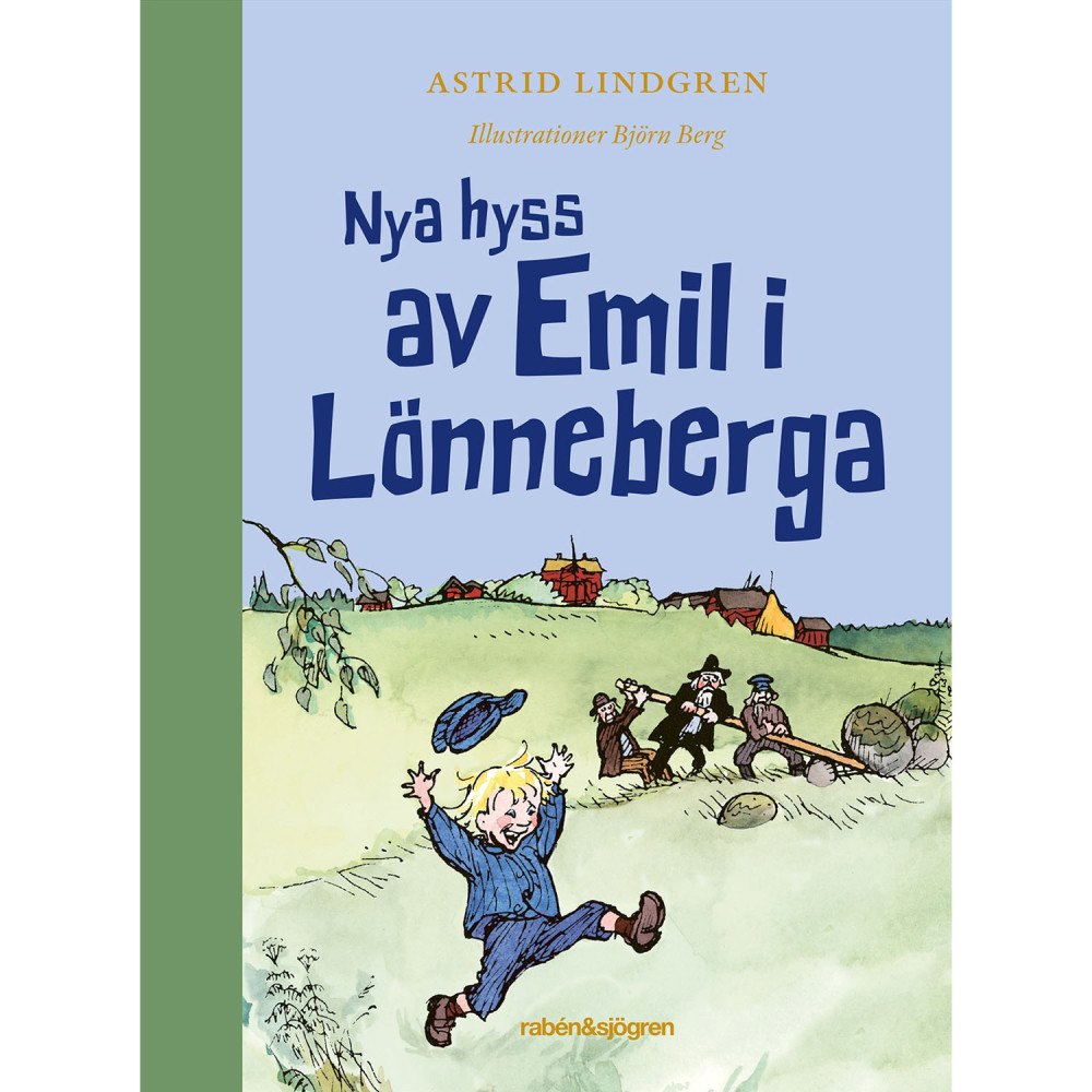 Astrid Lindgren Nya hyss av Emil i Lönneberga