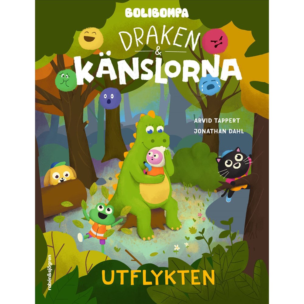 Bolibompa Utflykten - Bolibompa: Draken och känslorna 2