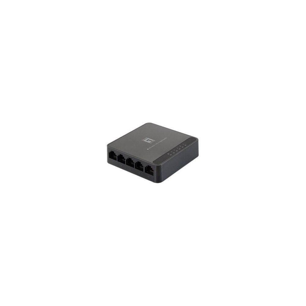 LevelOne LevelOne GEU-0522 - switch - 5 portar