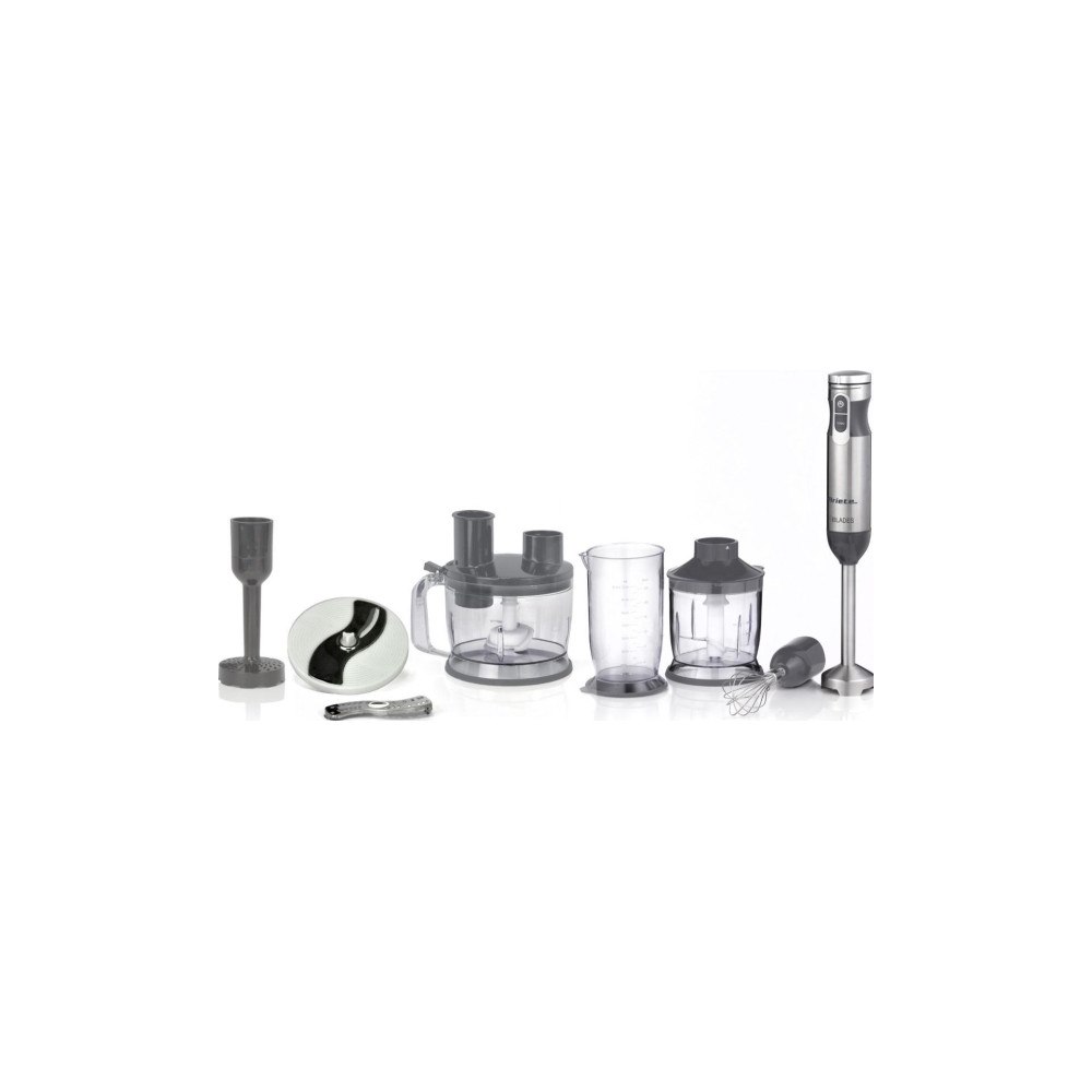 ARIETE Ariete 0898/11, Stavmixer, 0,7 l, 1000 W, Svart, Rostfritt s...