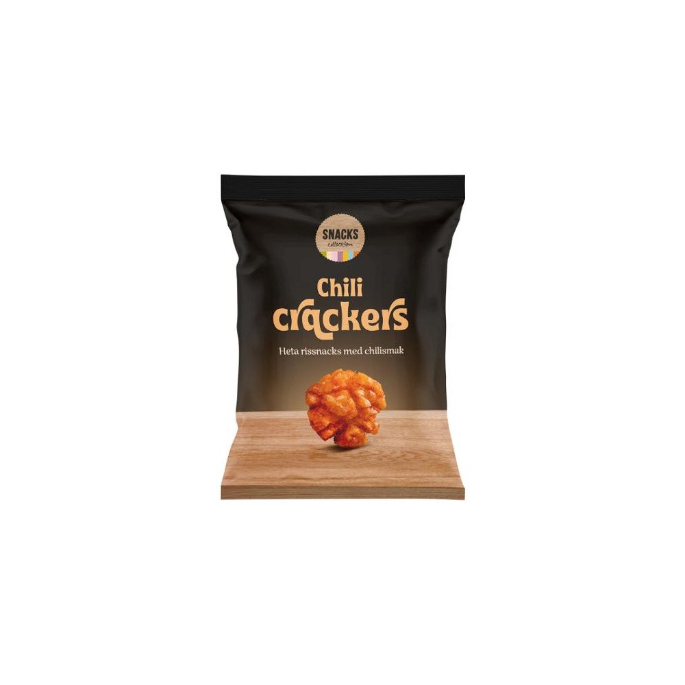 NO BRAND VENDOR (SE) Snacks SNACKS Chilicrackers 150g