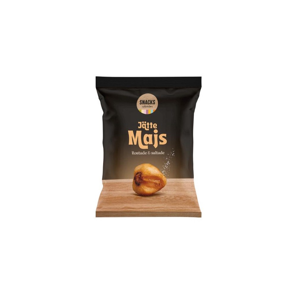 No Brand Snacks SNACKS Rostad Majs 200g