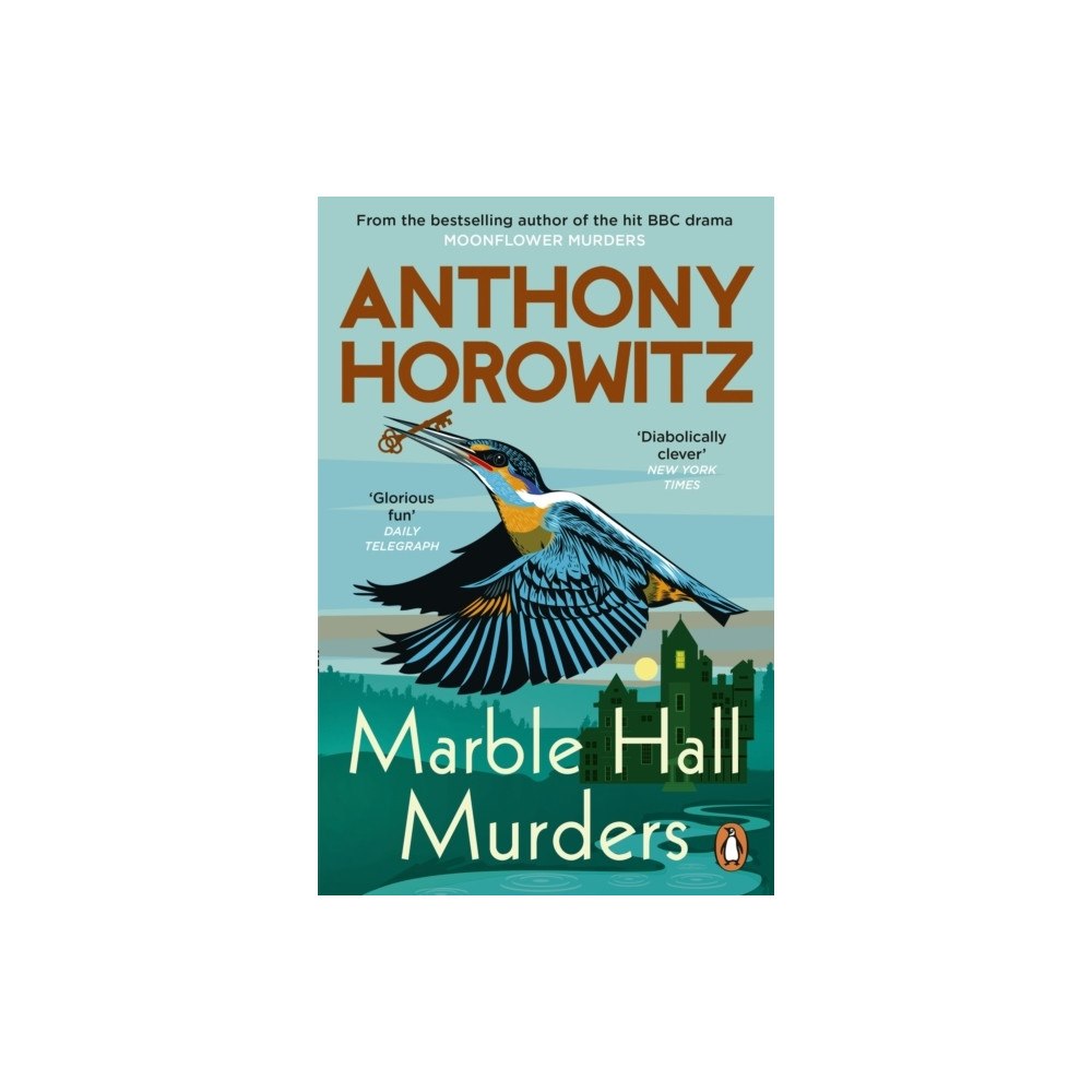 Anthony Horowitz Marble Hall Murders (pocket, eng)