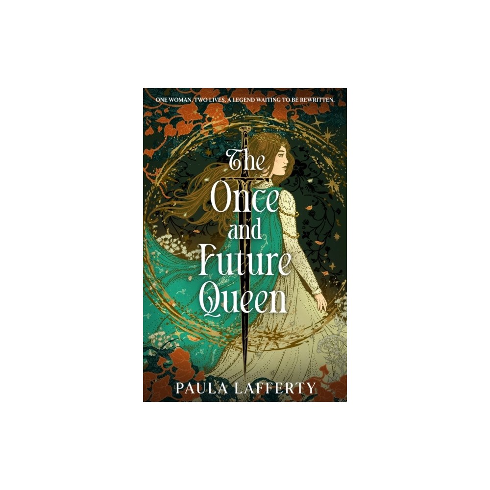 Paula Lafferty The Once and Future Queen (häftad, eng)