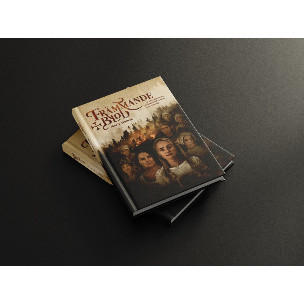 Marte Hallem Främmande blod : en upptäcktsresa i skogsfinsk kultur och historia (inbunden)