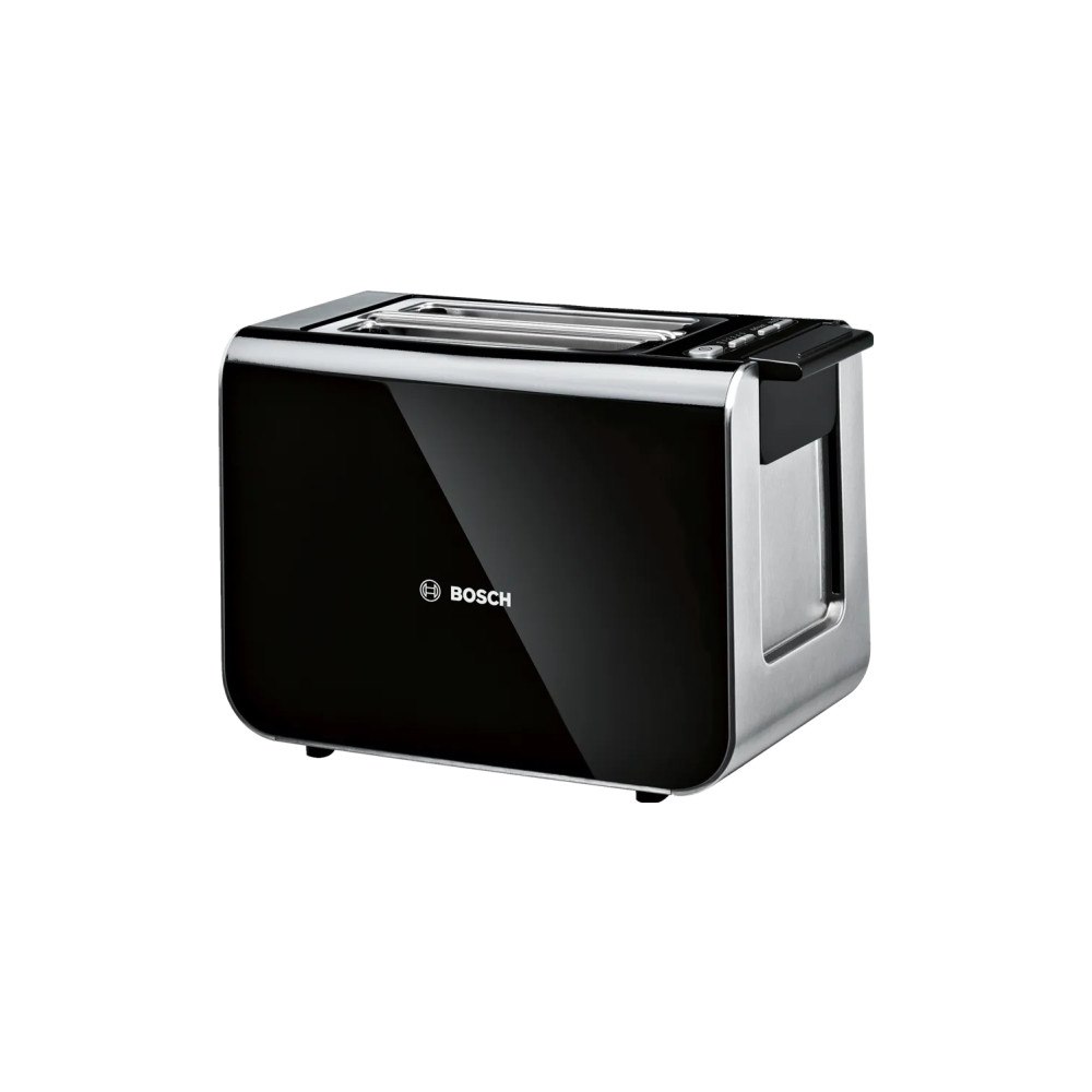 Bosch Bosch TAT8613N, 2 skivor, Svart, Rostfritt stål, Knappar, Ni...