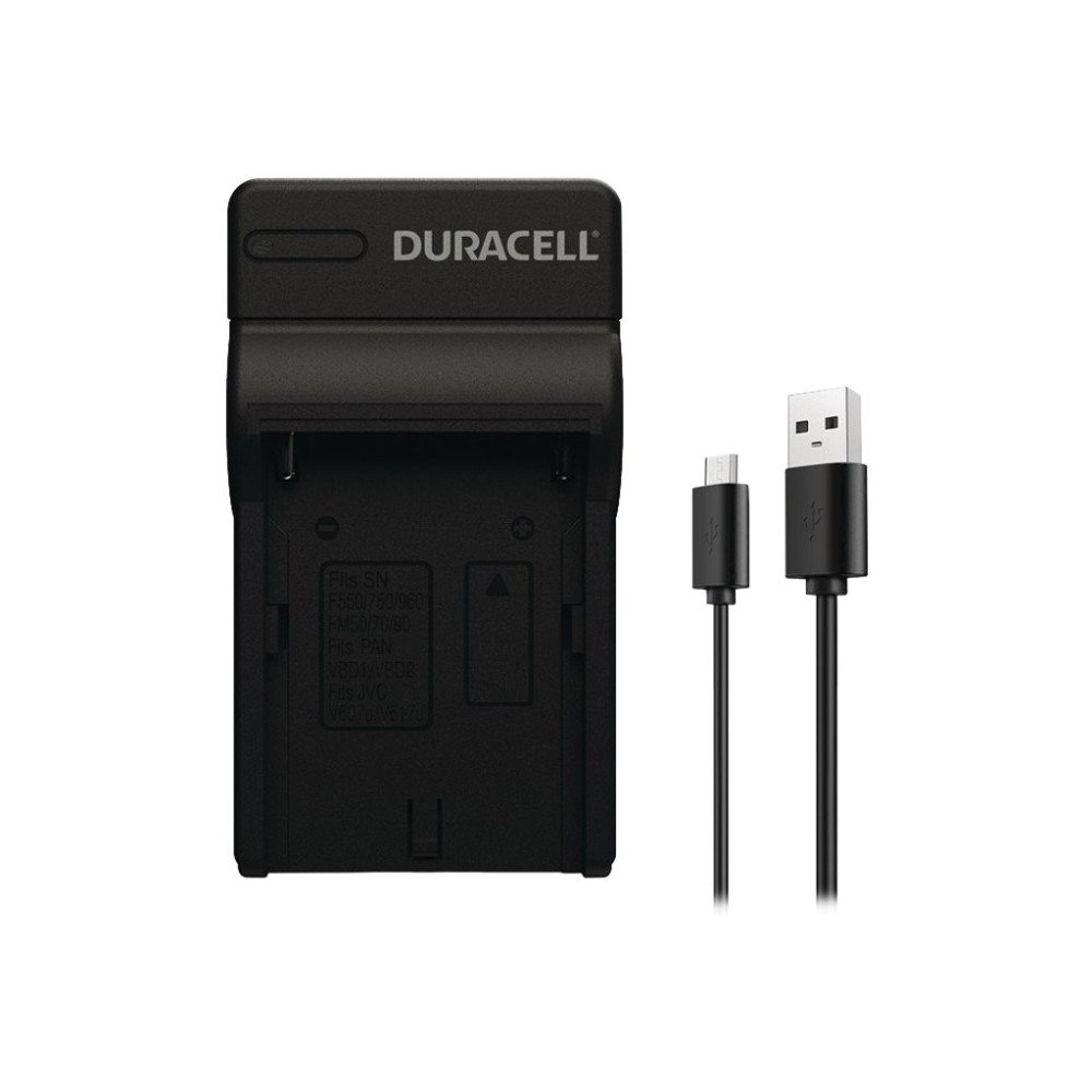 Duracell Duracell USB-batteriladdare