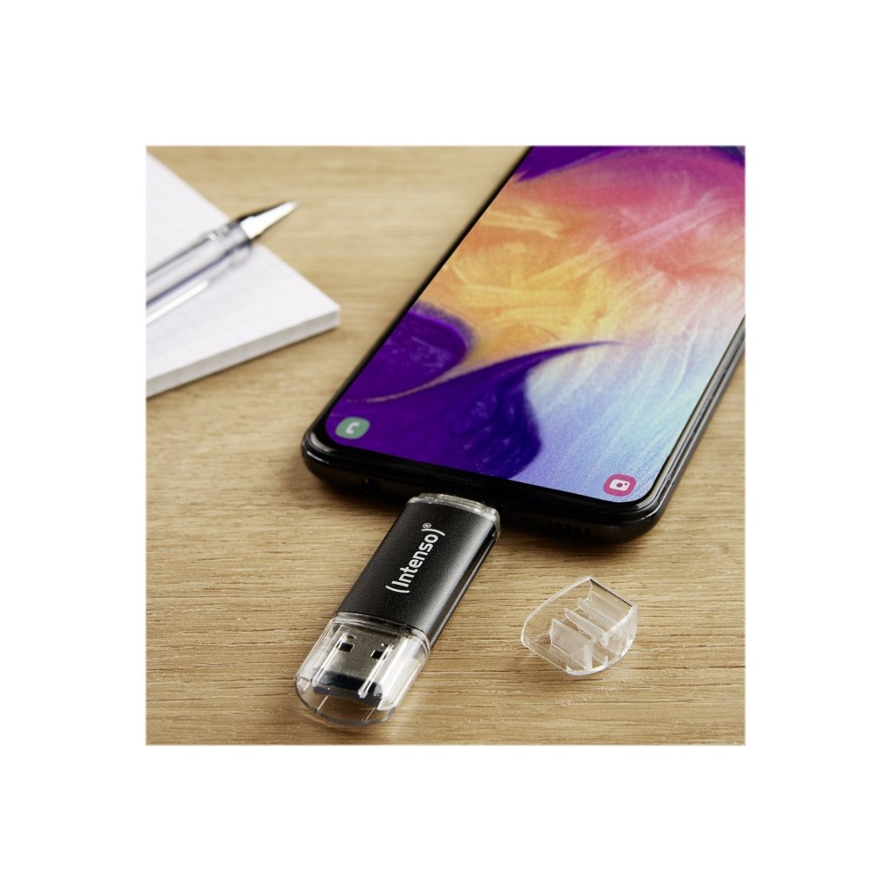Intenso Intenso Twist Line - USB flash-enhet - 64 GB