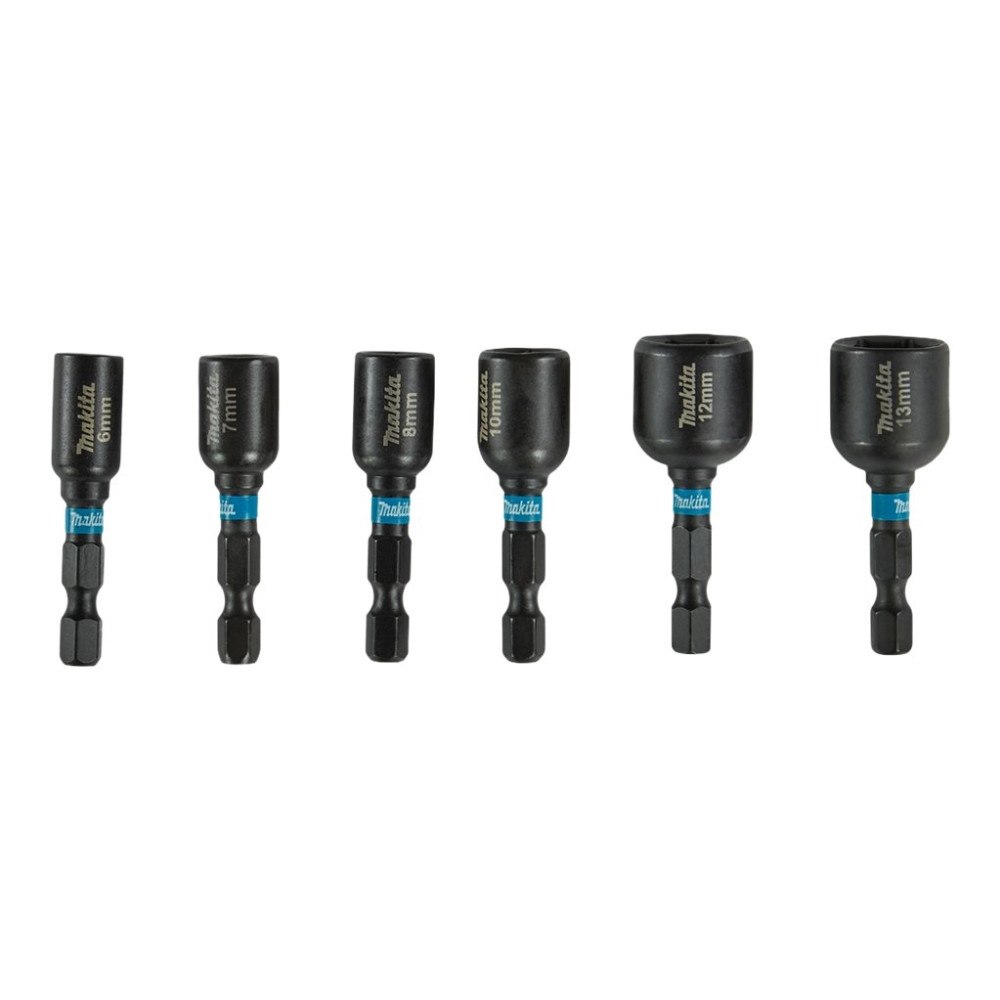 Makita Makita Impact Black impact socket bit set - 6 delar