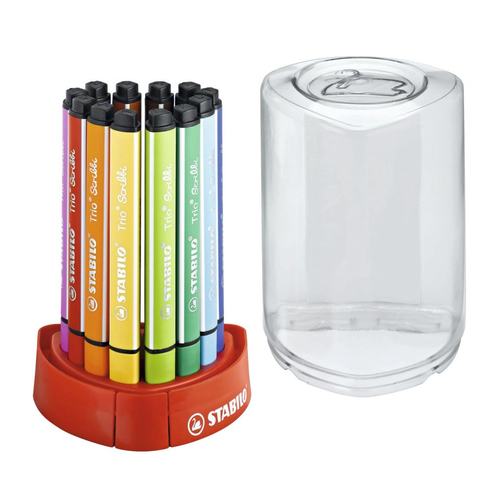 STABILO STABILO Trio Scribbi, Tjeckien, 2 mm, 90 mm, 105 mm, 155 mm,...