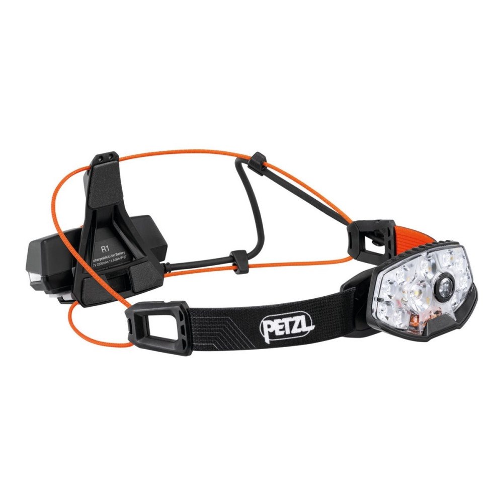Petzl Petzl NAO RL - huvudficklampa - LED - svart