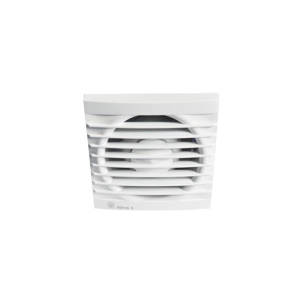 Thermex THERMEX Ventilator EDM 80 Scandic, standardmodell. Luftvolym...