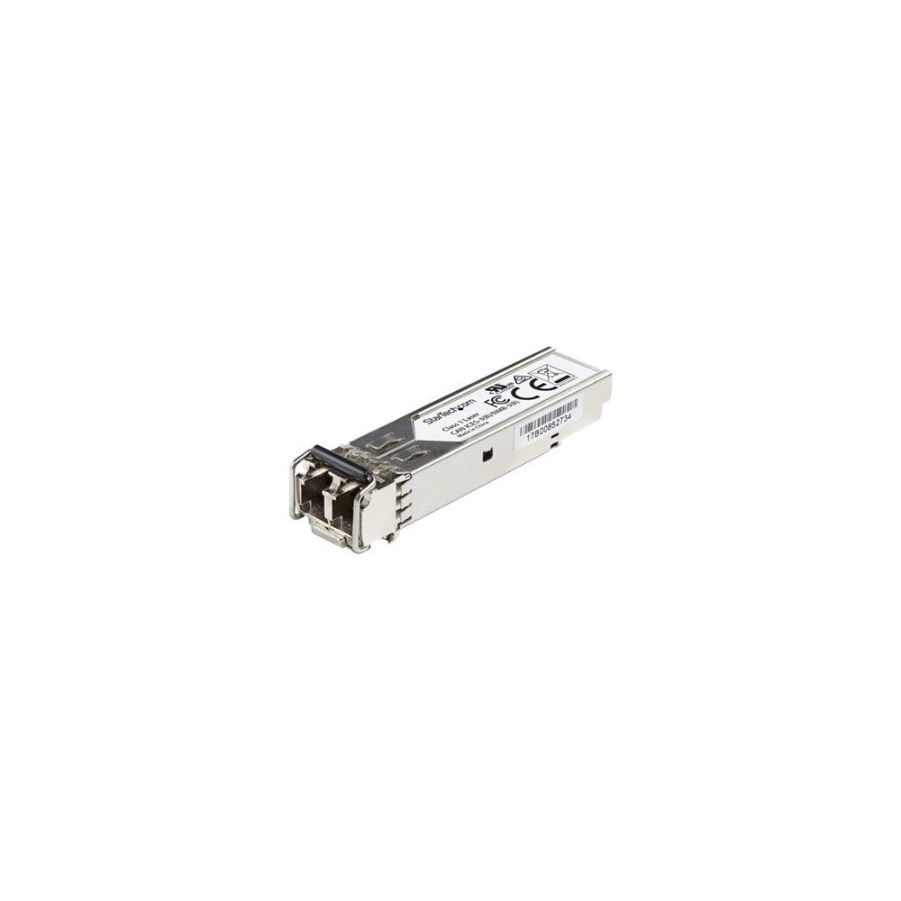 StarTech.com StarTech.com Dell EMC SFP-1G-SX Compatible SFP Module, 1000BASE-SX, 1GbE Multimode Fiber MMF Optic Transceiver, 1GE Giga...