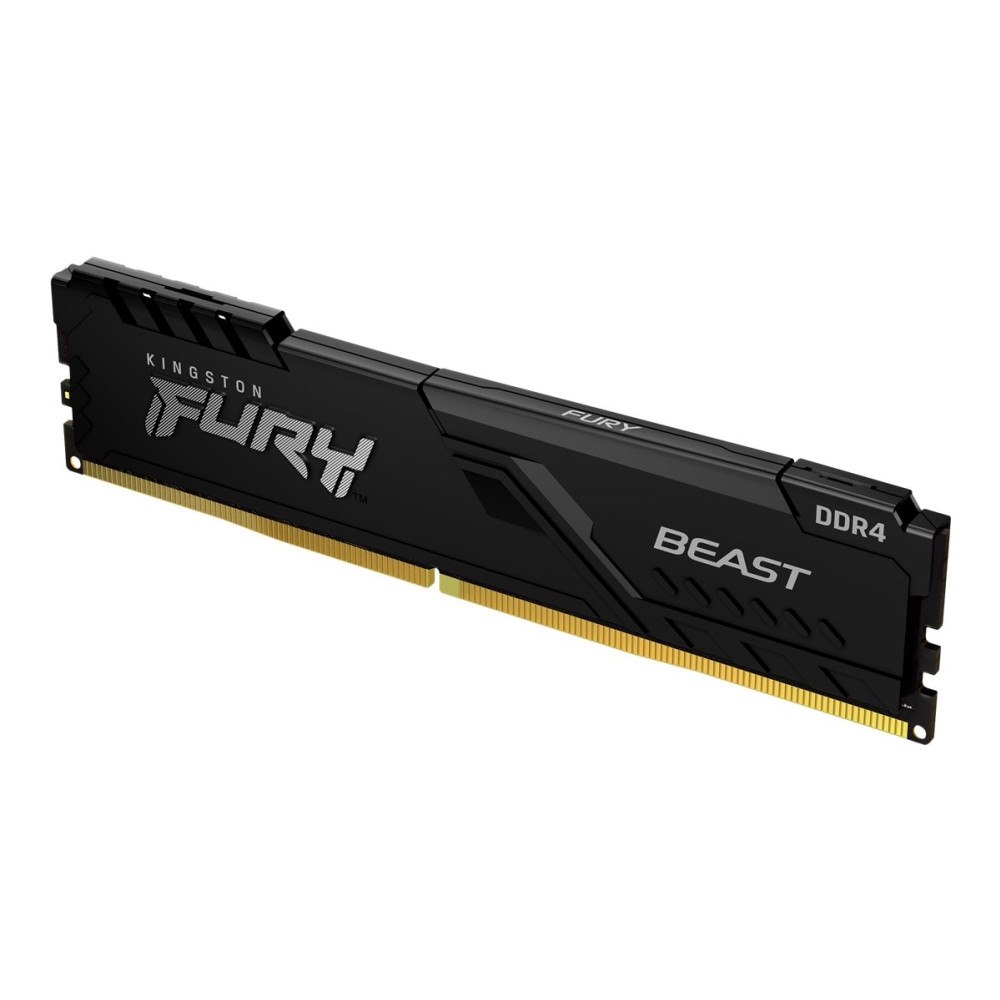Kingston Technology Kingston FURY Beast - DDR4 - modul - 32 GB - DIMM 288-pin - 3600 MHz / PC4-28800 - ej buffrad