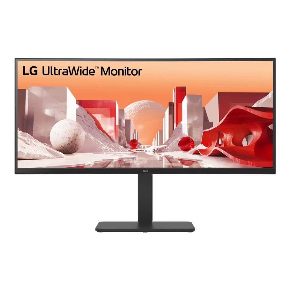 LG Electronics LG UltraWide 34BA85QE-B - LED-skärm - böjd - 34" - HDR