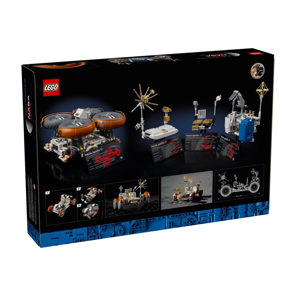 LEGO LEGO Technic 42182 - NASA Apollo Lunar Roving Vehicle - LRV - byggsats