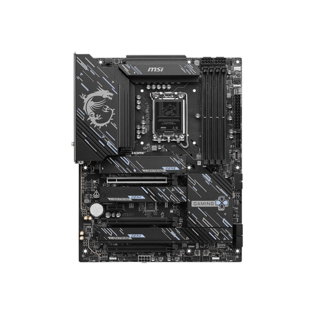 MSI MSI Z890 GAMING PLUS WIFI - moderkort - ATX - LGA1851-uttag - Z890