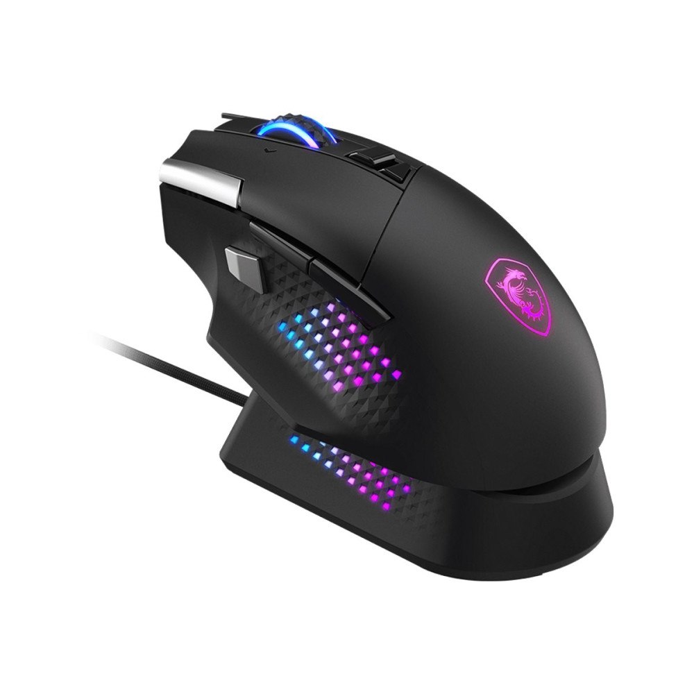 MSI MSI VERSA PRO - mus - 2.4 GHz, Bluetooth 5.3, USB