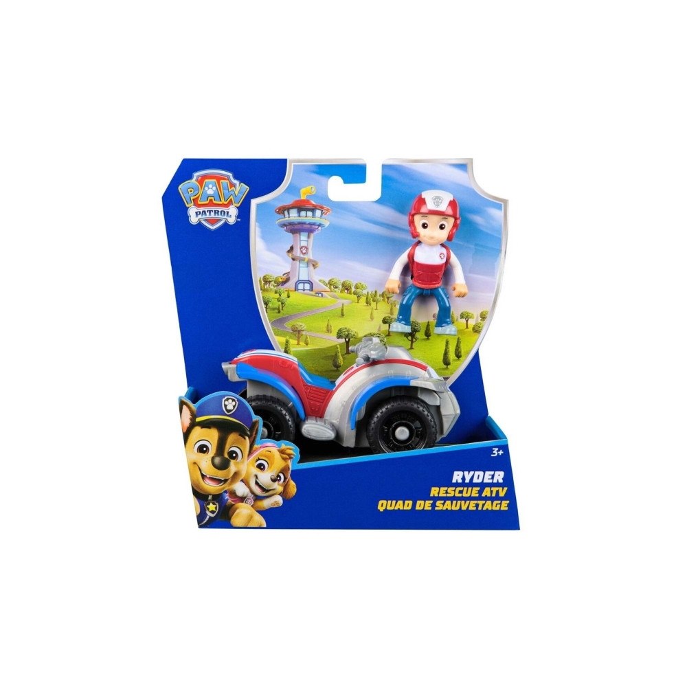 Spin Master Paw Patrol Basic Vehicle 2.0