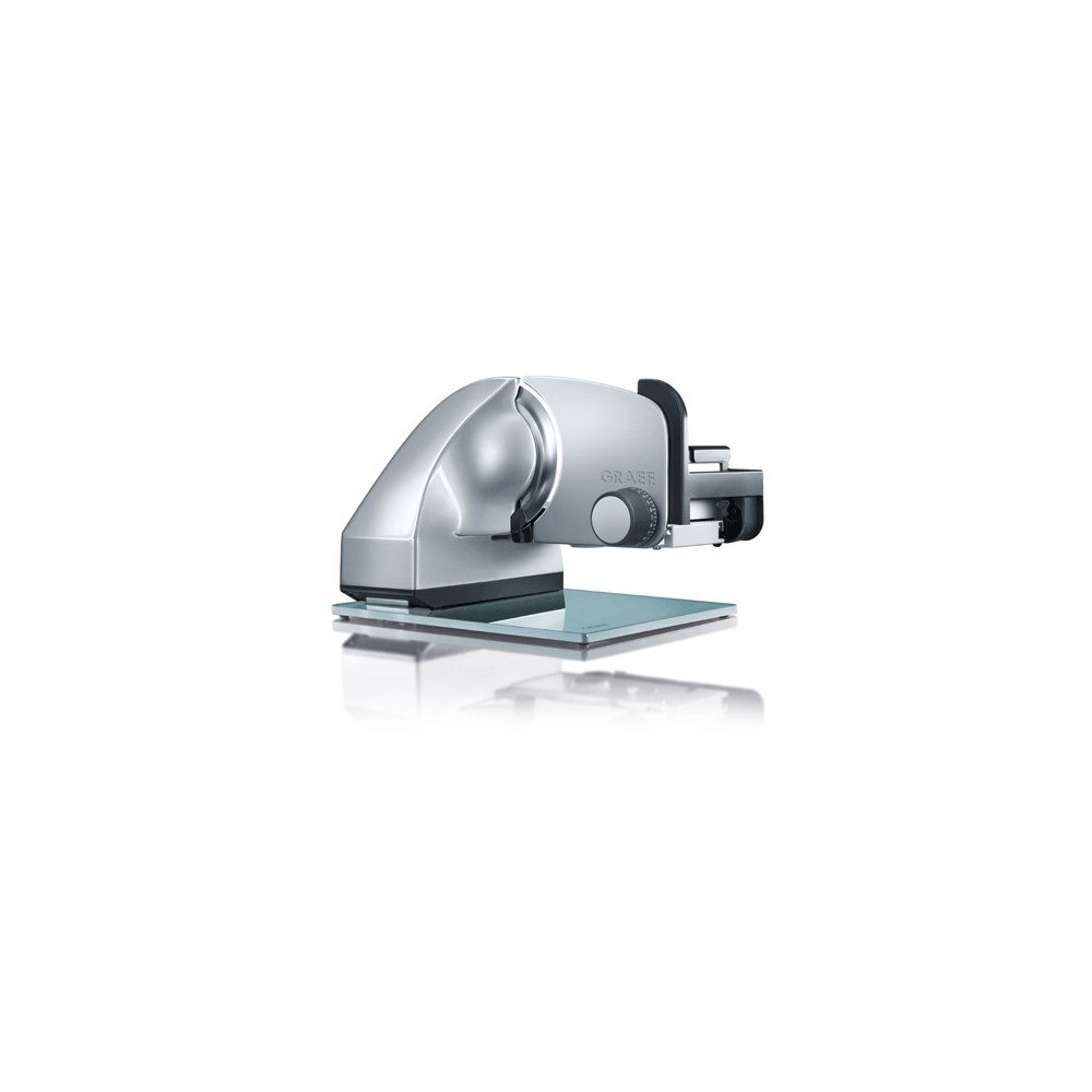 Graef Graef Master M 90, Elektrisk, 2 cm, Sølv, 0