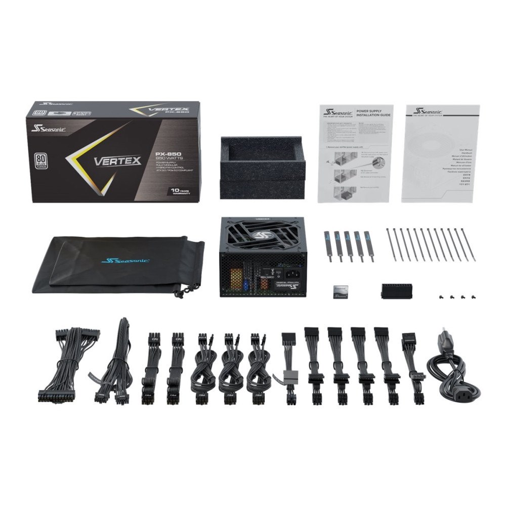 Seasonic Seasonic VERTEX PX-850 - nätaggregat - 850 Watt