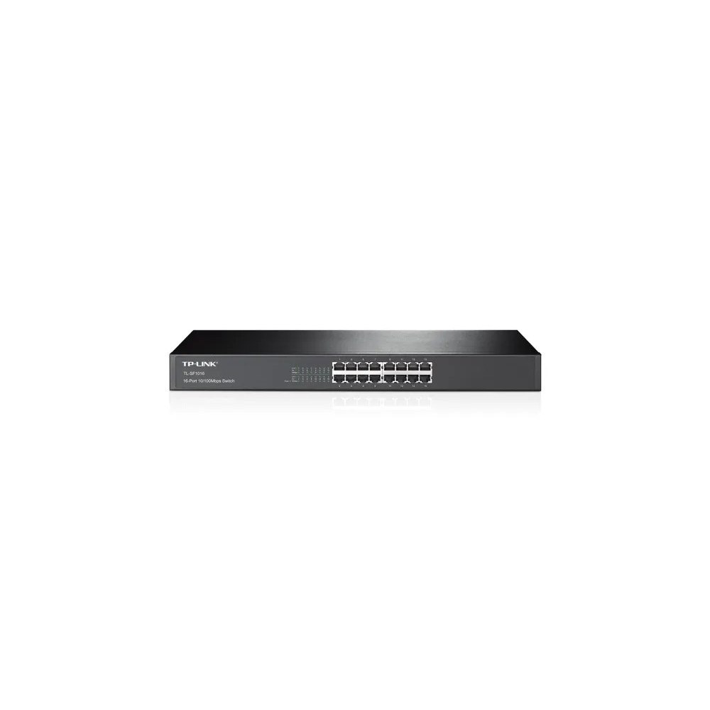 TP-LINK TP-Link TL-SF1016 - switch - 16 portar
