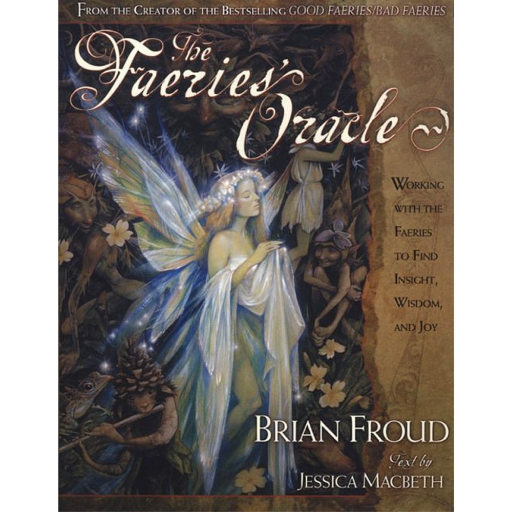 Brian Froud Faeries' Oracle (häftad, eng)