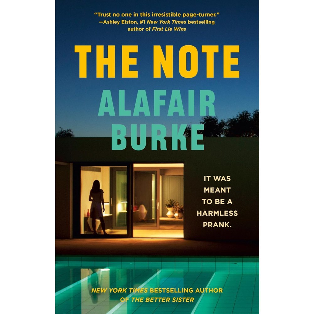 Alafair Burke The Note: A Novel (häftad, eng)