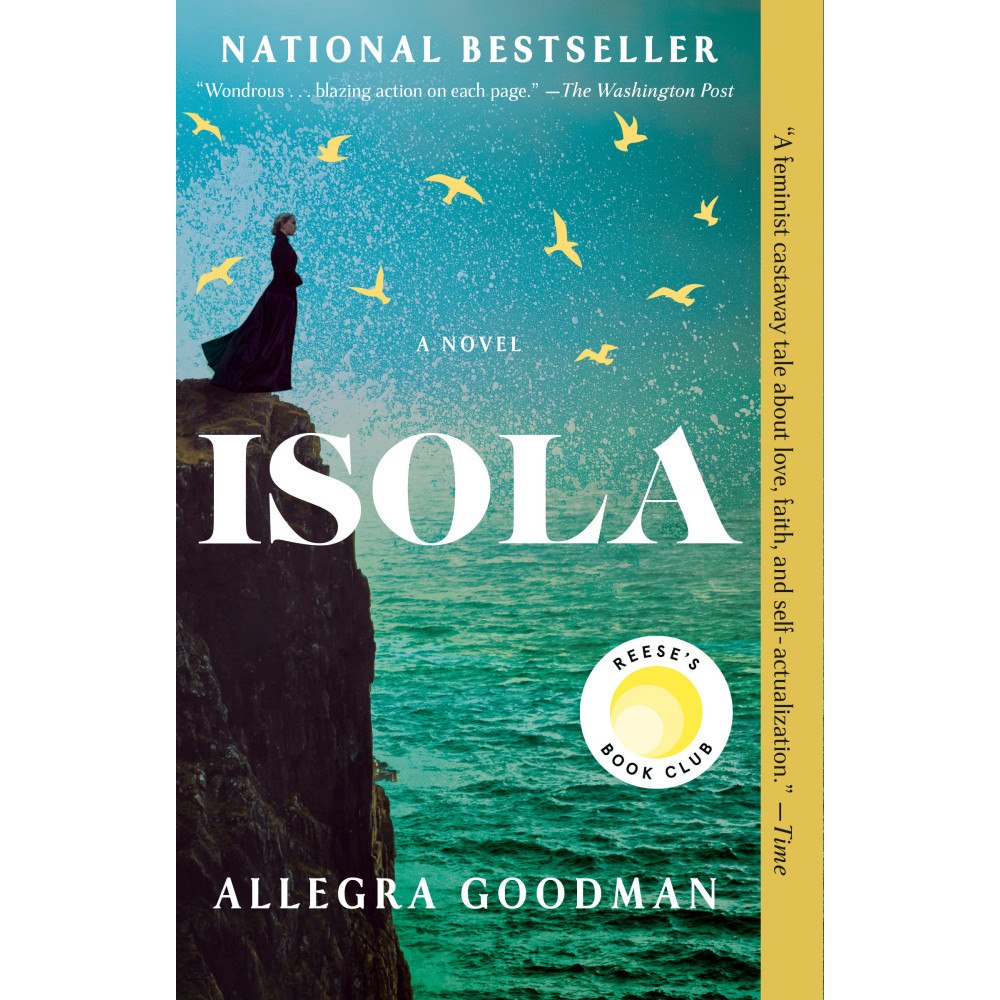 Allegra Goodman Isola: Reese's Book Club: A Novel (häftad, eng)