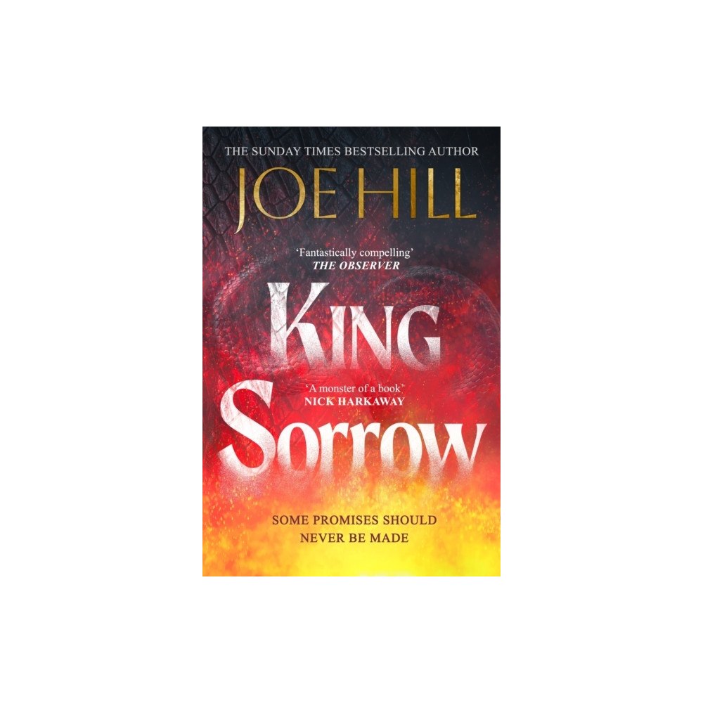 Joe Hill King Sorrow (häftad, eng)