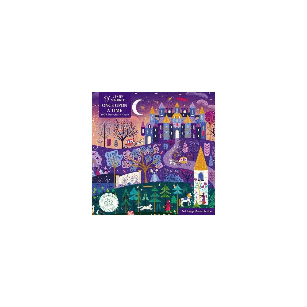 Flame Tree Publishing Adult Sustainable Jigsaw Puzzle Jenny Zemanek: Once Upon a Time